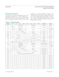 DS1347T+ Datasheet Page 7