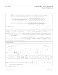 DS1347T+ Datasheet Page 14