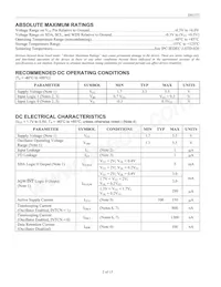 DS1371U+C01 Datenblatt Seite 2