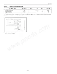 DS1371U+C01 Datasheet Page 7