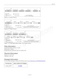 DS1371U+C01 Datasheet Pagina 14
