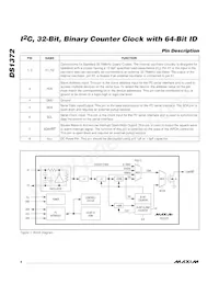 DS1372U+T&R Datenblatt Seite 4