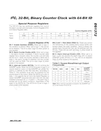DS1372U+T&R Datasheet Pagina 7