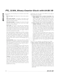 DS1372U+T&R Datasheet Page 10