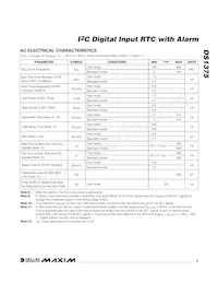 DS1375T+ Datasheet Page 3