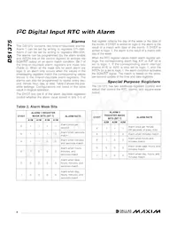 DS1375T+ Datasheet Pagina 8