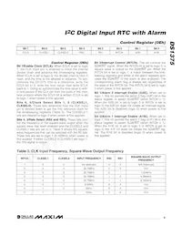 DS1375T+ Datasheet Page 9