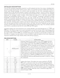 DS1384FP-12+ Datasheet Pagina 2