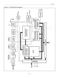 DS1384FP-12+ Datasheet Page 6