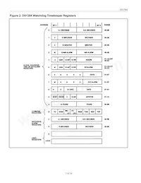 DS1384FP-12+ Datasheet Page 7