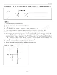 DS1384FP-12+ Datasheet Page 17