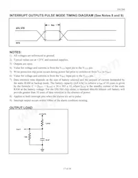 DS1384FP-12+ Datasheet Pagina 17