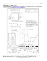 DS1384FP-12+ Datasheet Page 18