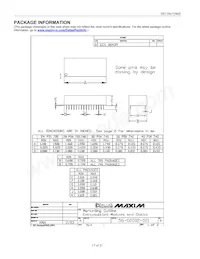 DS1386P-8-120+ Datasheet Page 17