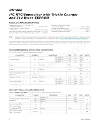 DS1388Z-3+T&R Datasheet Pagina 2