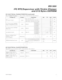 DS1388Z-3+T&R Datasheet Pagina 3