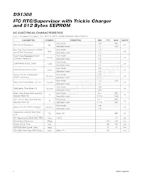 DS1388Z-3+T&R Datasheet Page 4