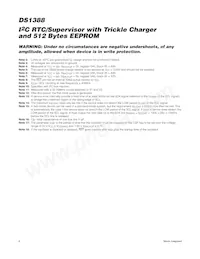 DS1388Z-3+T&R Datasheet Pagina 6