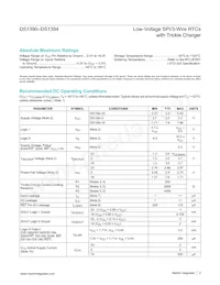 DS1393U-18+T&R Datenblatt Seite 2