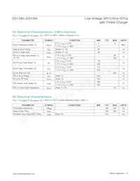 DS1393U-18+T&R Datasheet Page 6