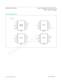 DS1393U-18+T&R Datasheet Page 11