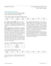 DS1393U-18+T&R Datasheet Page 18