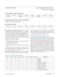 DS1393U-18+T&R Datasheet Page 19