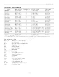 DS14285SN+T&R Datasheet Page 2