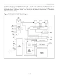 DS14285SN+T&R Datasheet Page 6