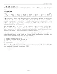 DS14285SN+T&R Datasheet Pagina 10