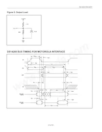 DS14285SN+T&R Datasheet Page 19