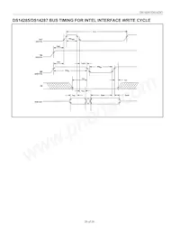 DS14285SN+T&R Datasheet Page 20