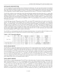 DS1500YEN+ Datasheet Page 11