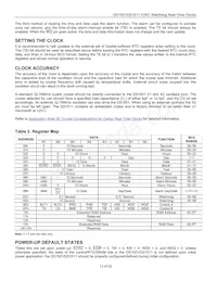 DS1501YSN+T&R Datasheet Page 13