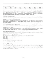 DS1501YSN+T&R Datasheet Pagina 15