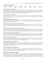 DS1501YSN+T&R Datasheet Pagina 16