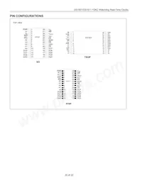 DS1501YSN+T&R Datasheet Pagina 20