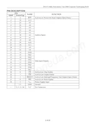 DS1553P-85+ Datasheet Page 2