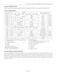 DS1553P-85+ Datasheet Pagina 6