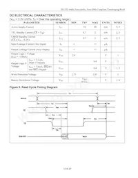 DS1553P-85+ Datasheet Page 12