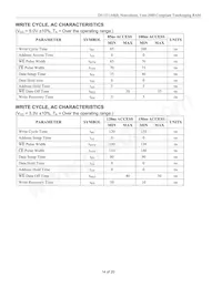 DS1553P-85+ Datasheet Page 14