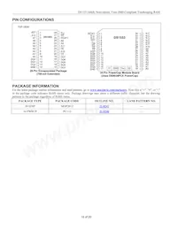 DS1553P-85+ Datenblatt Seite 19