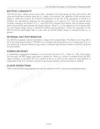 DS1554WP-120IND Datasheet Page 6