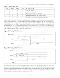 DS1554WP-120IND Datasheet Pagina 9