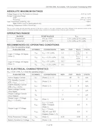 DS1554WP-120IND Datasheet Pagina 11