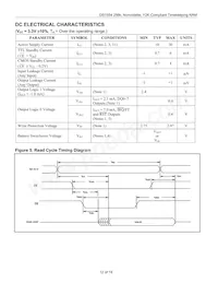 DS1554WP-120IND Datasheet Page 12