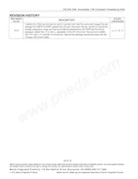 DS1554WP-120IND Datasheet Page 18