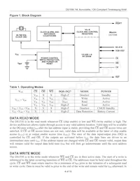DS1556WP-120IND Datasheet Page 4