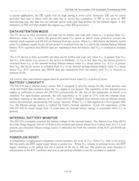 DS1556WP-120IND Datasheet Page 5