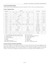DS1556WP-120IND Datasheet Page 6